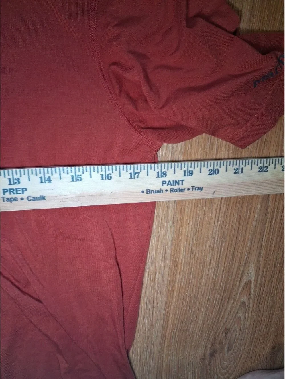 Marmot Polo Shirt Mens Small Red